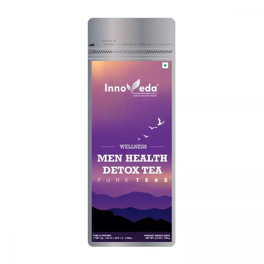 Innoveda Men Detox Tea 100 g Powder Main Image