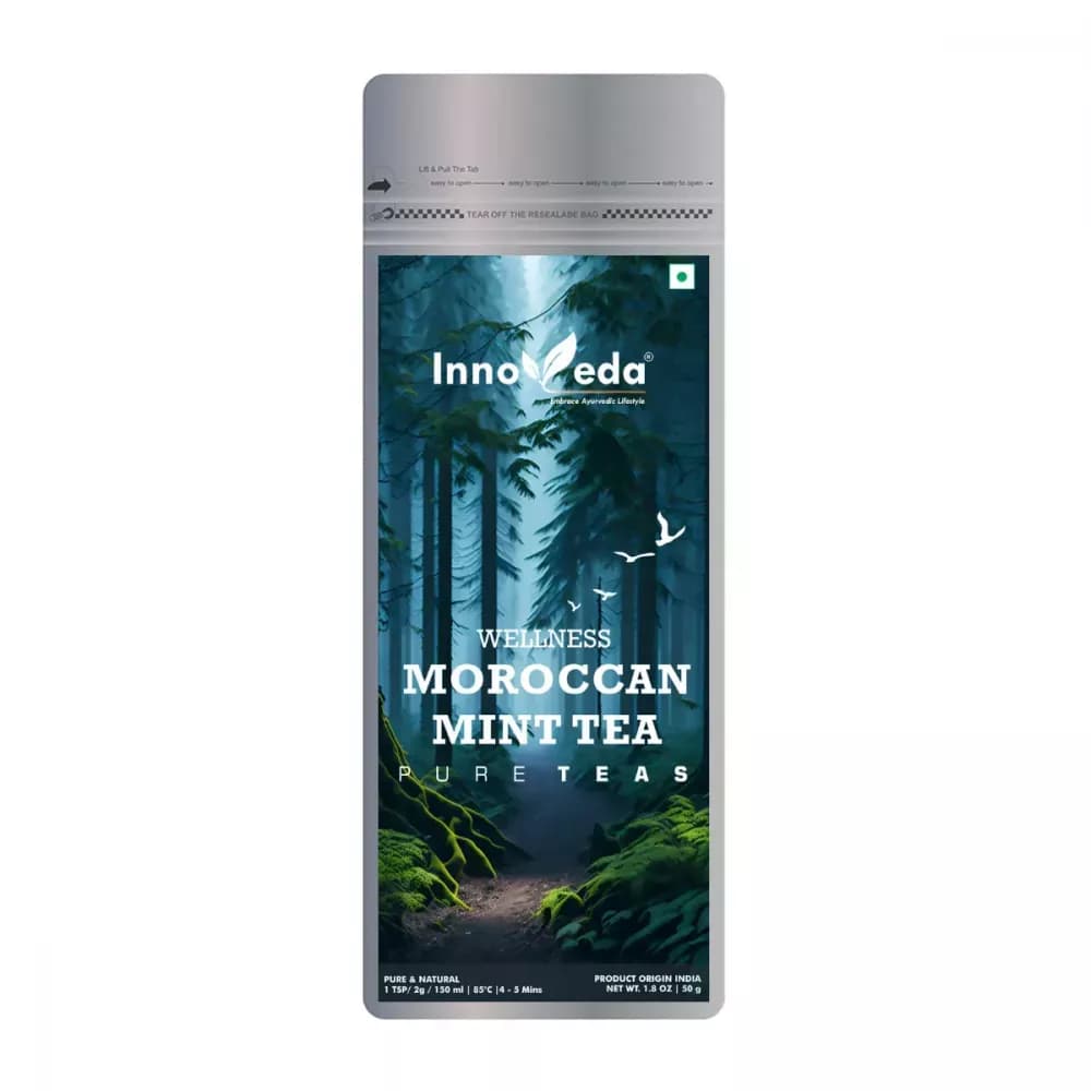 Innoveda Moroccan Mint Tea 50 g Powder Main Image
