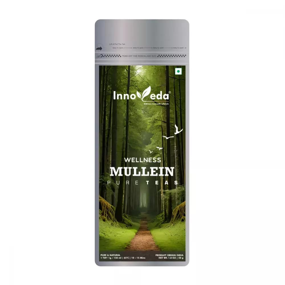 Innoveda Mullein Pure Leaf Tea 50 g Powder Main Image
