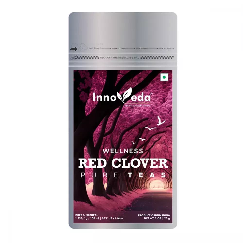 Innoveda Red Clover Tea 50 g Powder Main Image