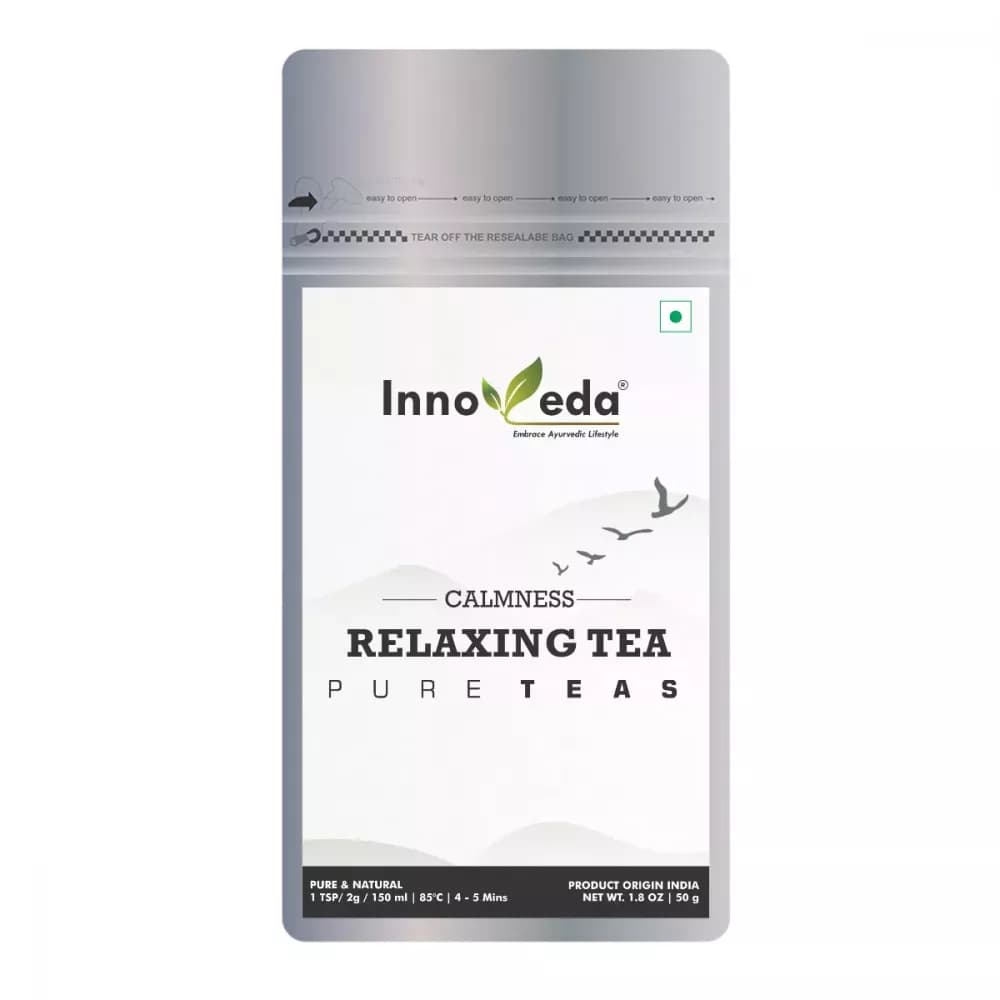 Innoveda Relaxing Tea 50 g Powder Main Image