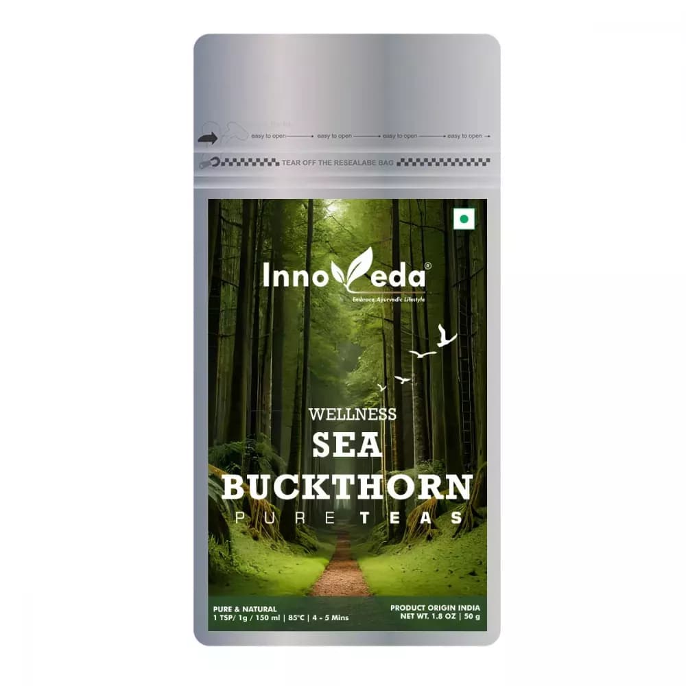 Innoveda Sea Buckthorn Tea 50 g Powder Main Image