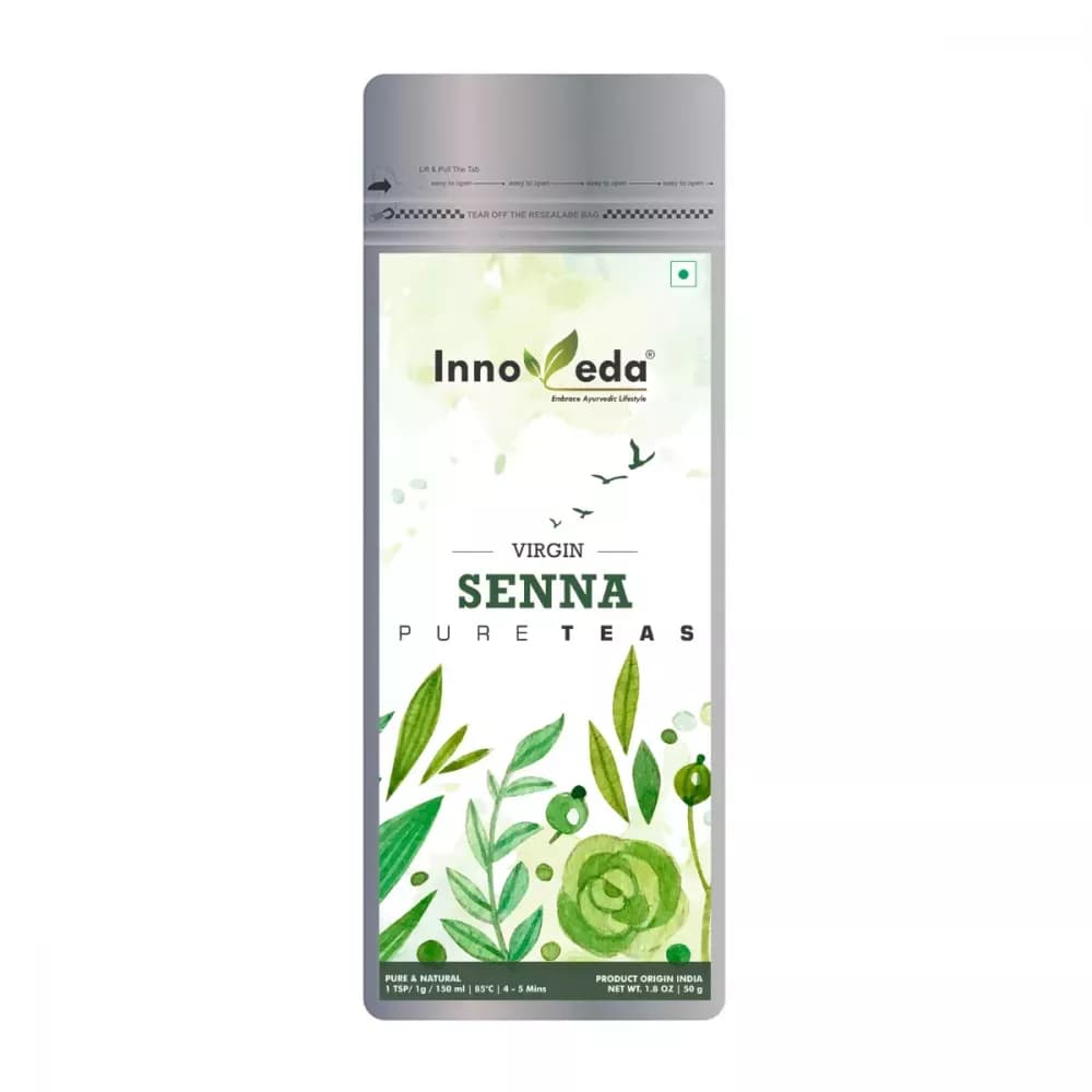 Innoveda Senna Leaves 50 g Powder Main Image