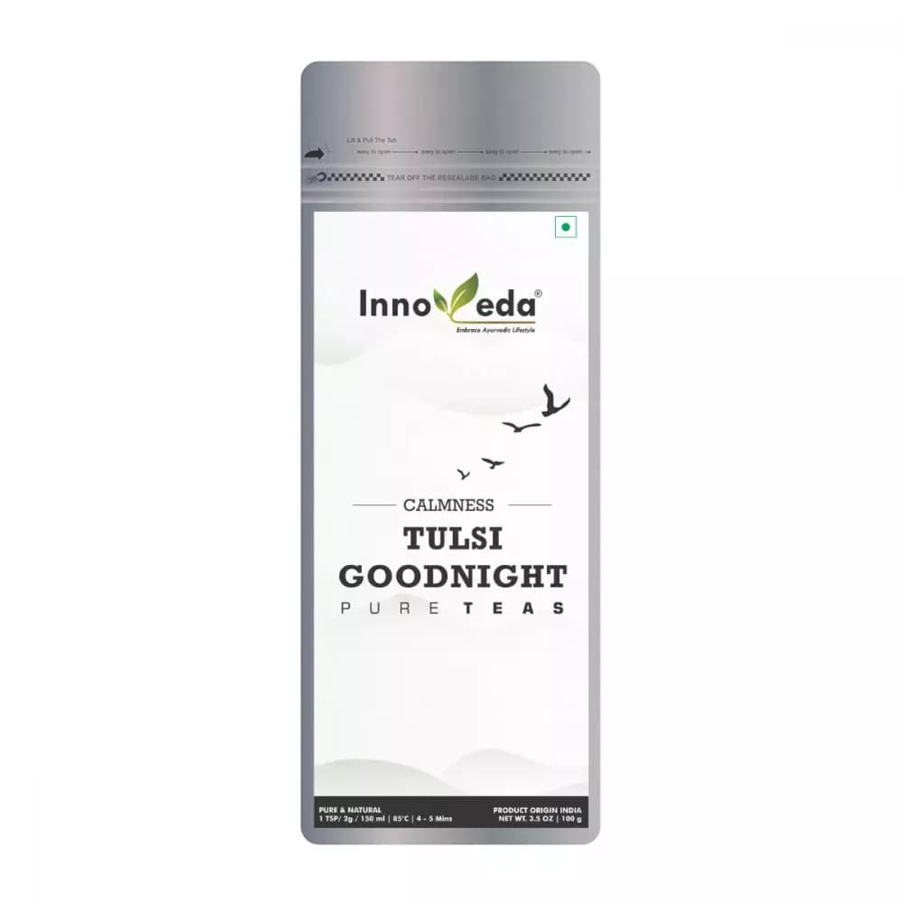 Innoveda Tulsi Good Night Tea 100 g Powder Main Image