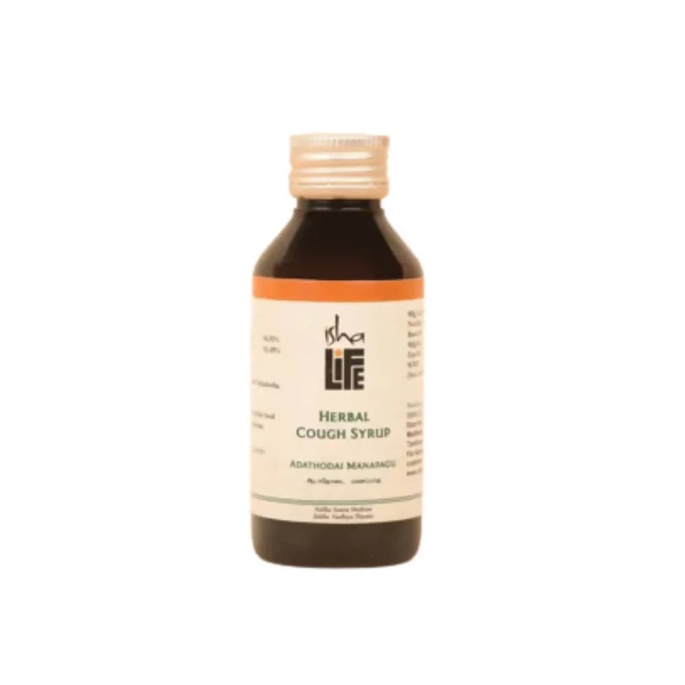 Isha Life Adathodai Manapagu Syrup 100 ml Main Image
