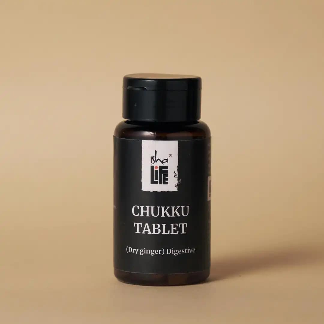 Isha life chukku tablet 60 tablets shopindianproductsa