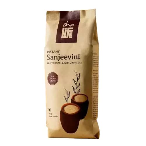 Isha Life Instant Sanjeevini Multigrain Health Drink 500 g packet