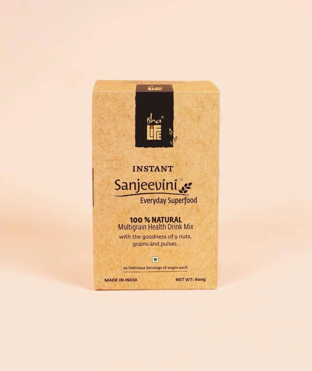 Isha Life Instant Sanjeevini Single Serve Sachets 30 Sachets ShopIndianProductsa