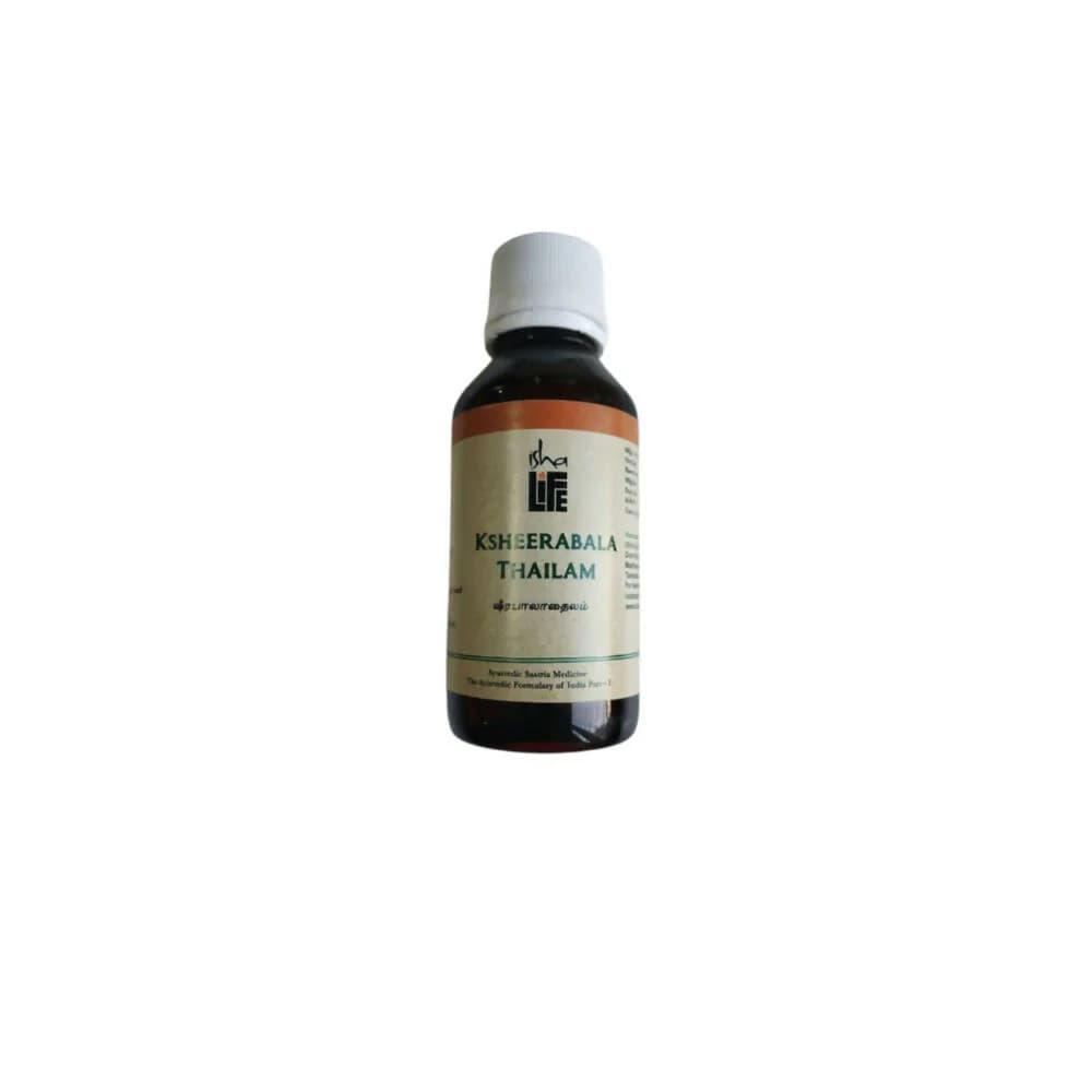 Isha Life Ksheerabala Thailam 100 ml Main Image