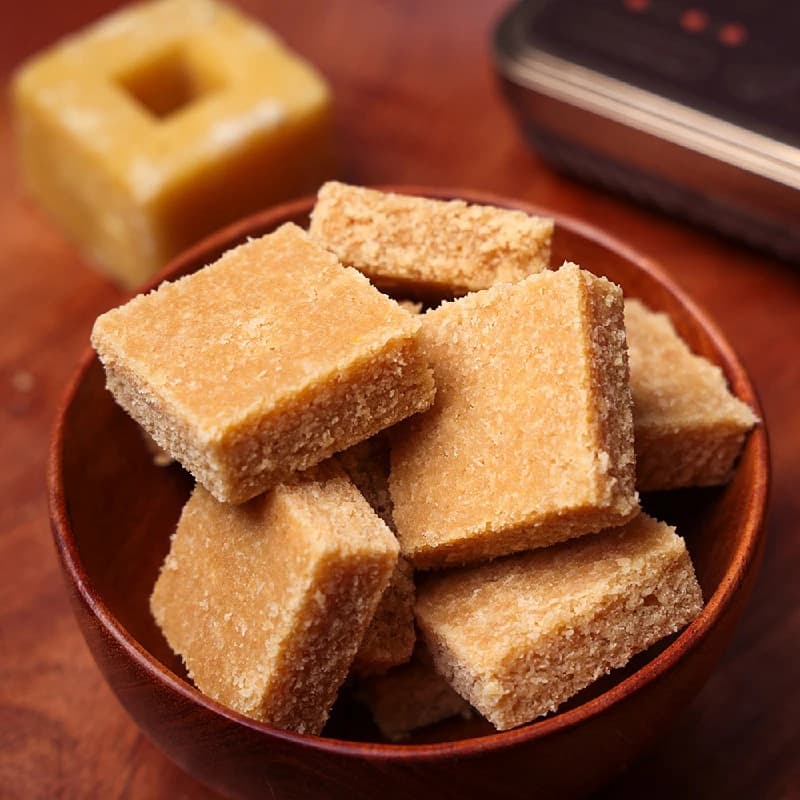 India Sweet House Jaggery Coconut Mithai — 250 g
