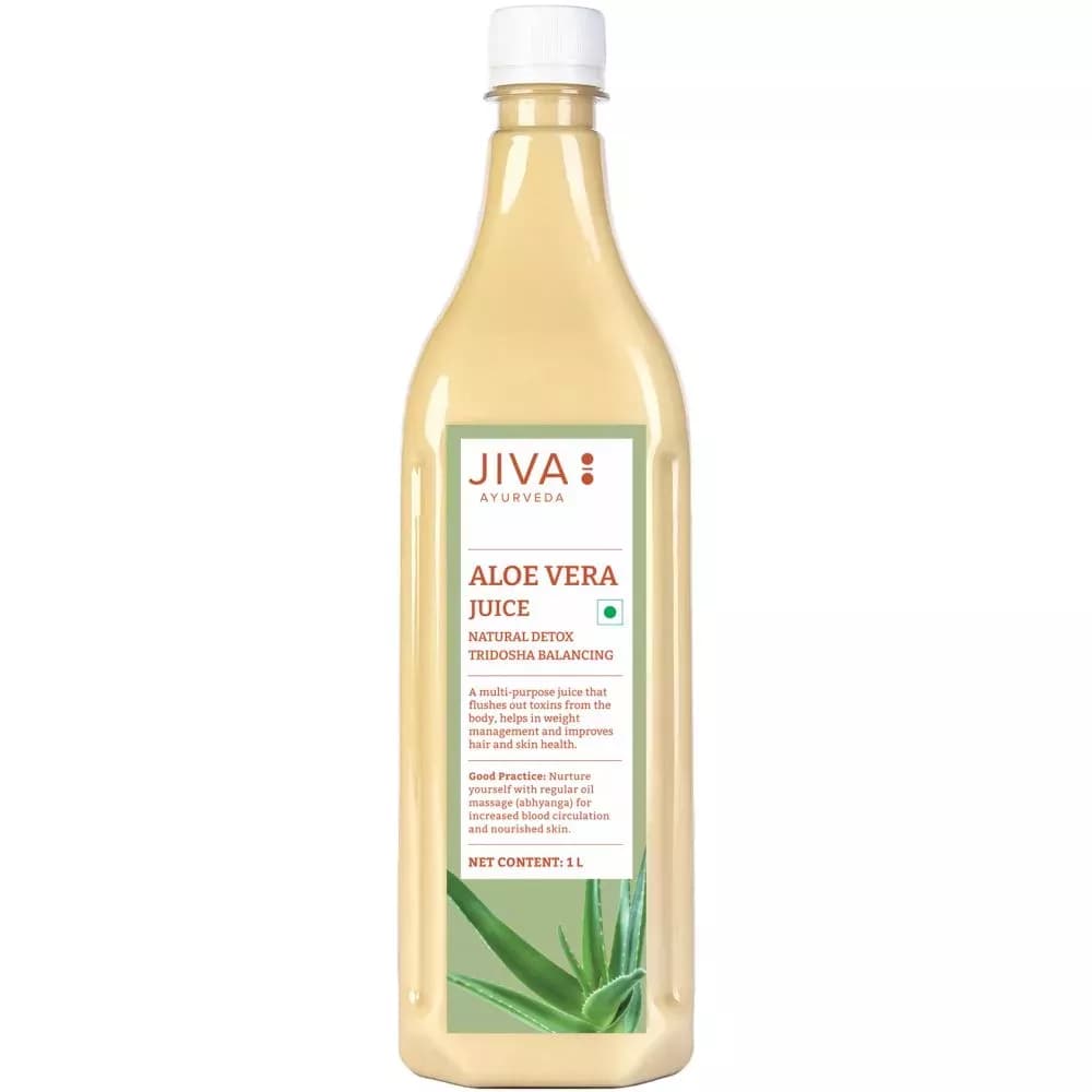 Jiva Ayurveda Aloe Vera Juice 1 L Main Image