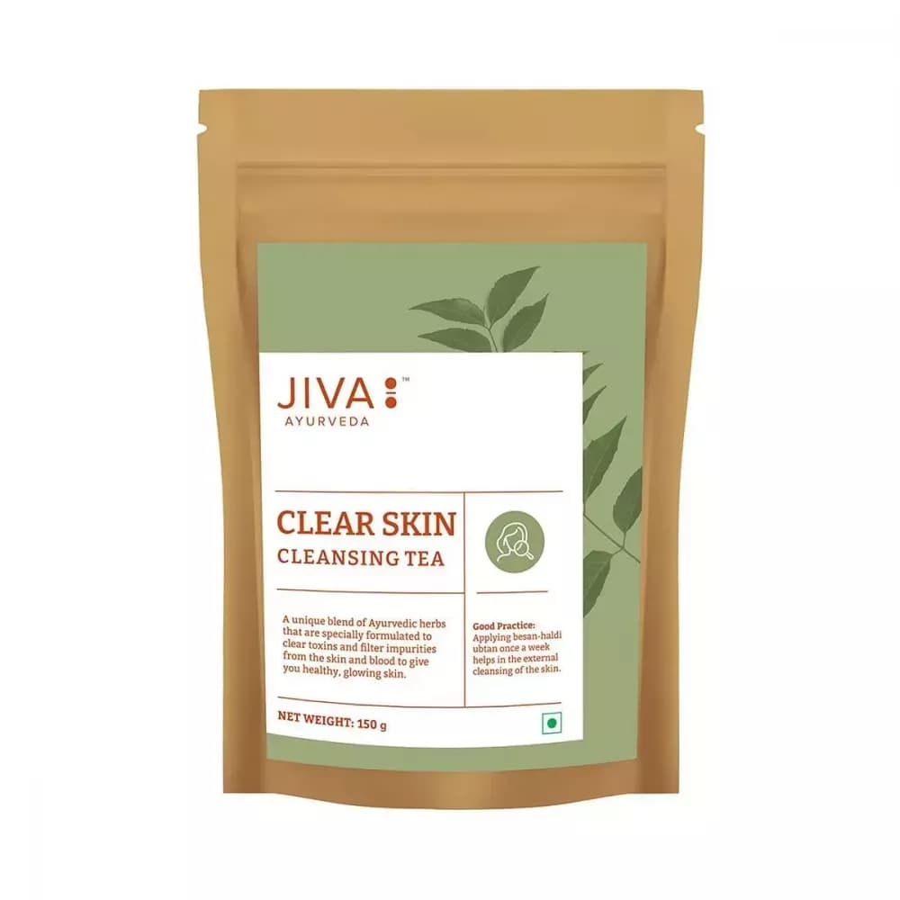 Jiva Ayurveda Clear Skin Cleansing Tea 150 g Powder Main Image