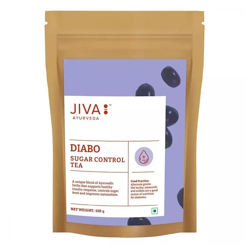 Jiva Ayurveda Diabo Sugar Control Tea 150 g Powder Main Image