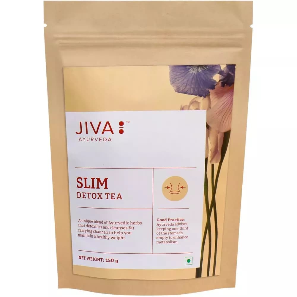 Jiva Ayurveda Slim Tea 150 g Powder Main Image