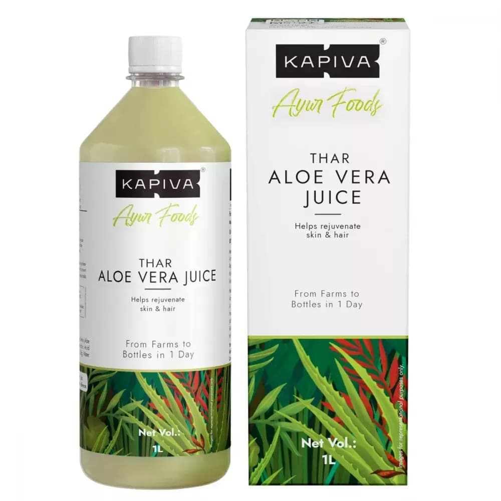 Kapiva Ayurveda Aloe Vera Juice 1 L Main Image