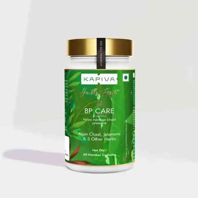 Kapiva bp care capsules 60 capsules shopindianproductse