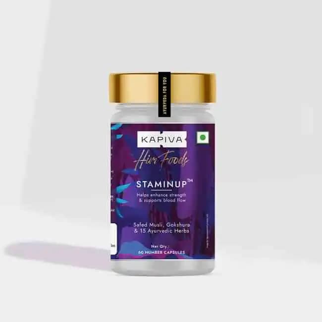 Kapiva him foods staminup 60 capsules shopindianproductsa