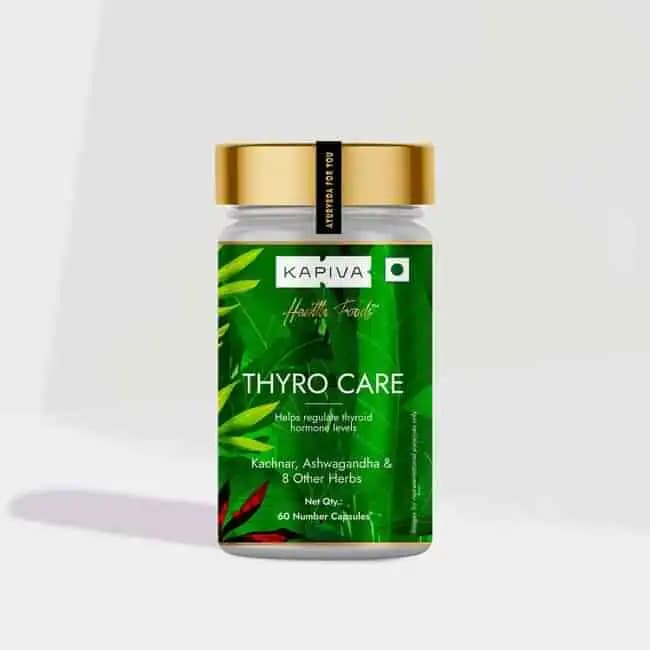 Kapiva thyro care capsules 60 capsules shopindianproductsb