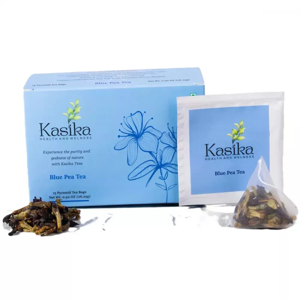 Kasika Blue Pea Tea Bags 15 Sachet Main Image