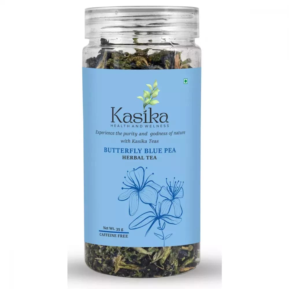 Kasika Butterfly Blue Pea Herbal Tea 35 g Main Image