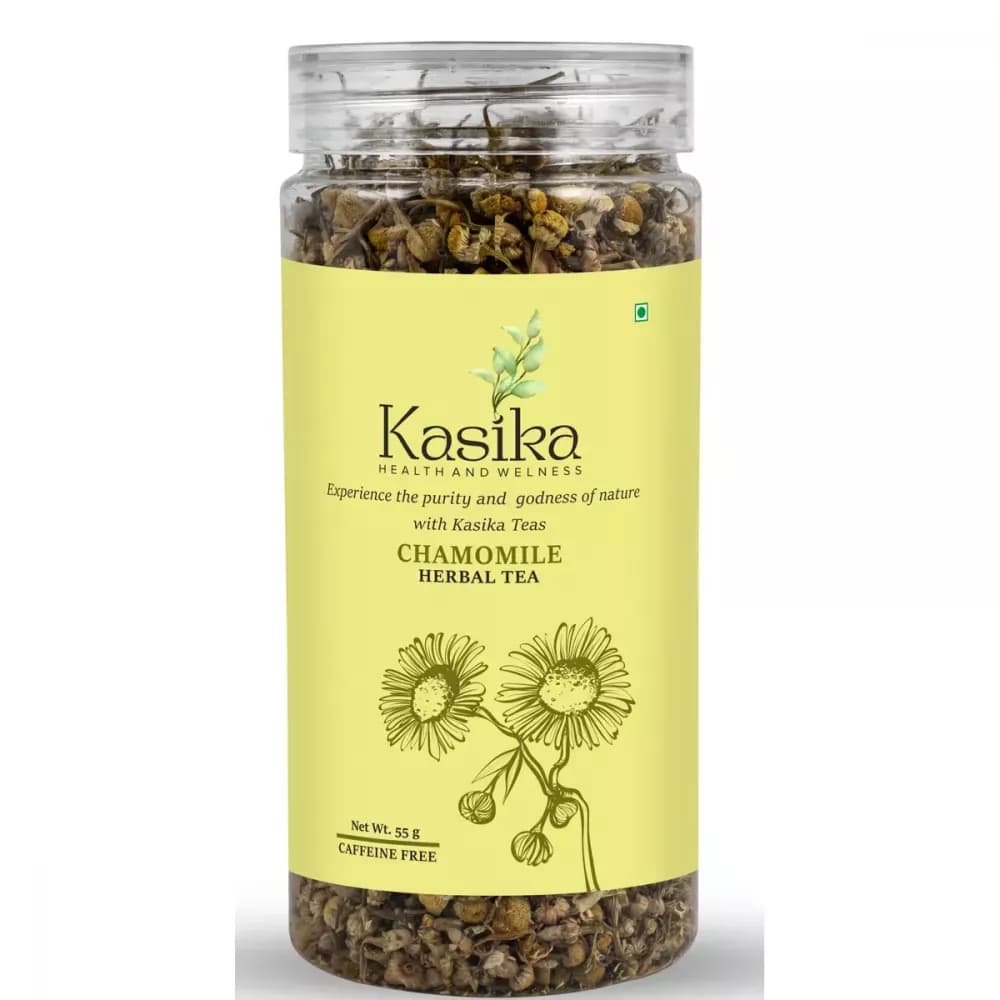 Kasika Chamomile Herbal Tea 55 g Main Image