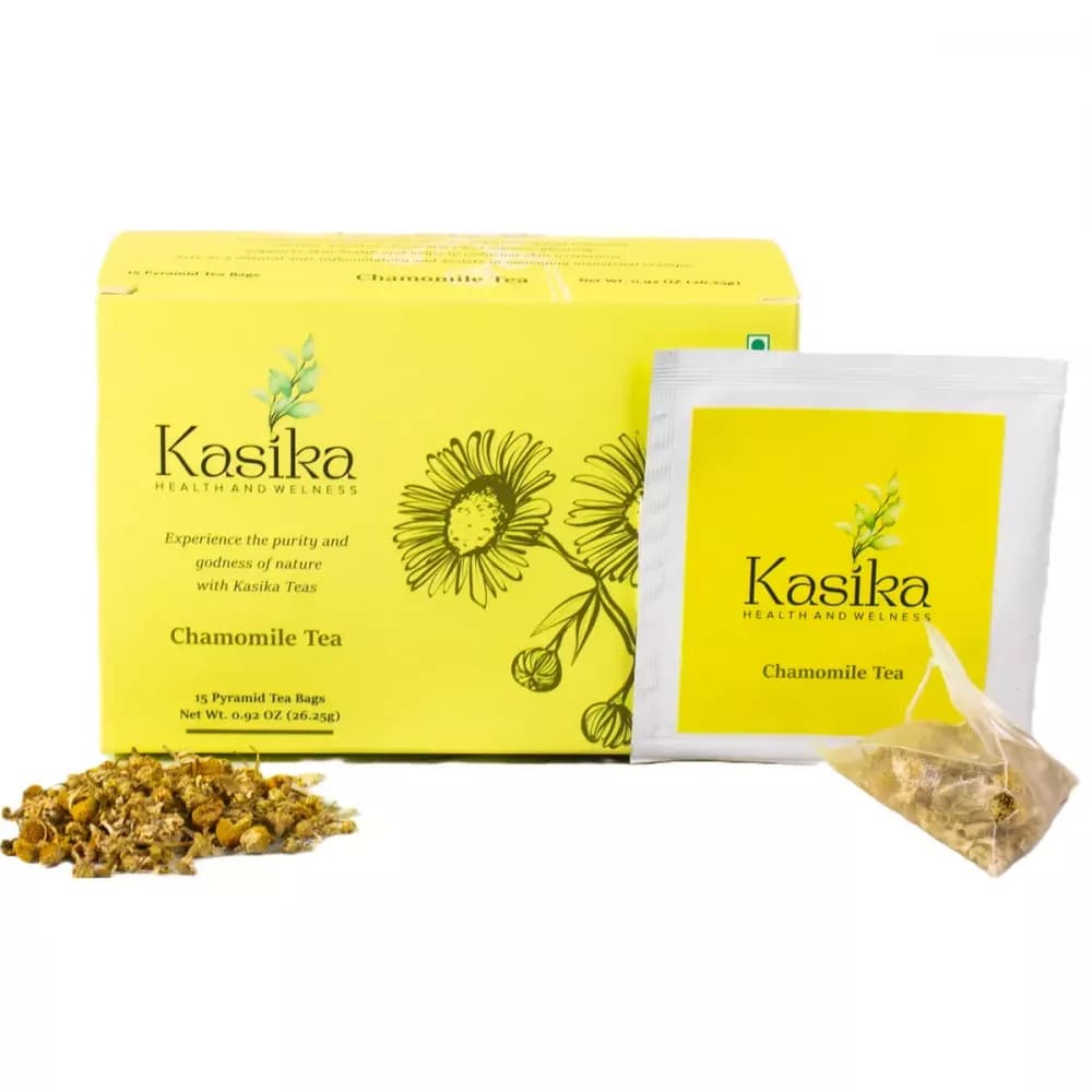 Kasika Chamomile Tea Bags 15 Sachet Main Image