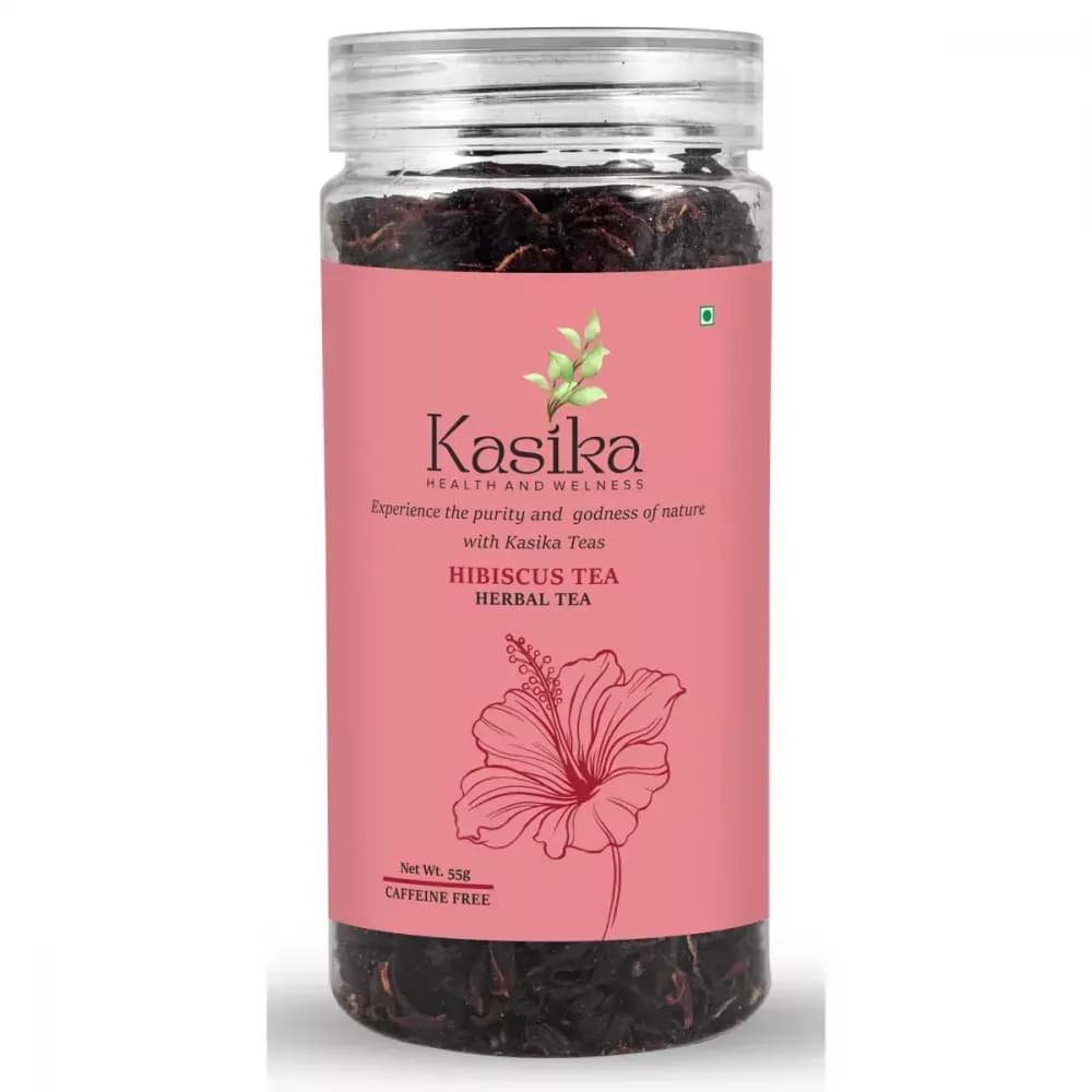 Kasika Hibiscus Herbal Tea 55 g Main Image