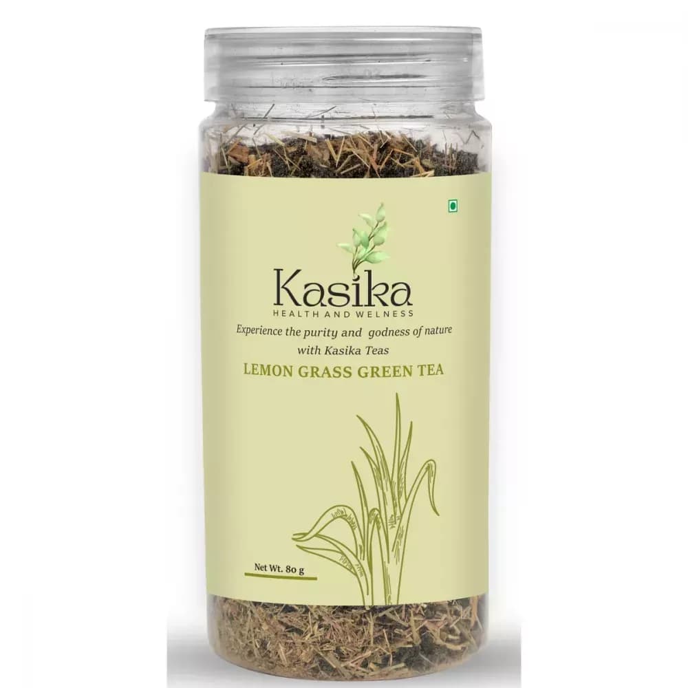 Kasika Lemon Grass Green Tea 80 g Main Image