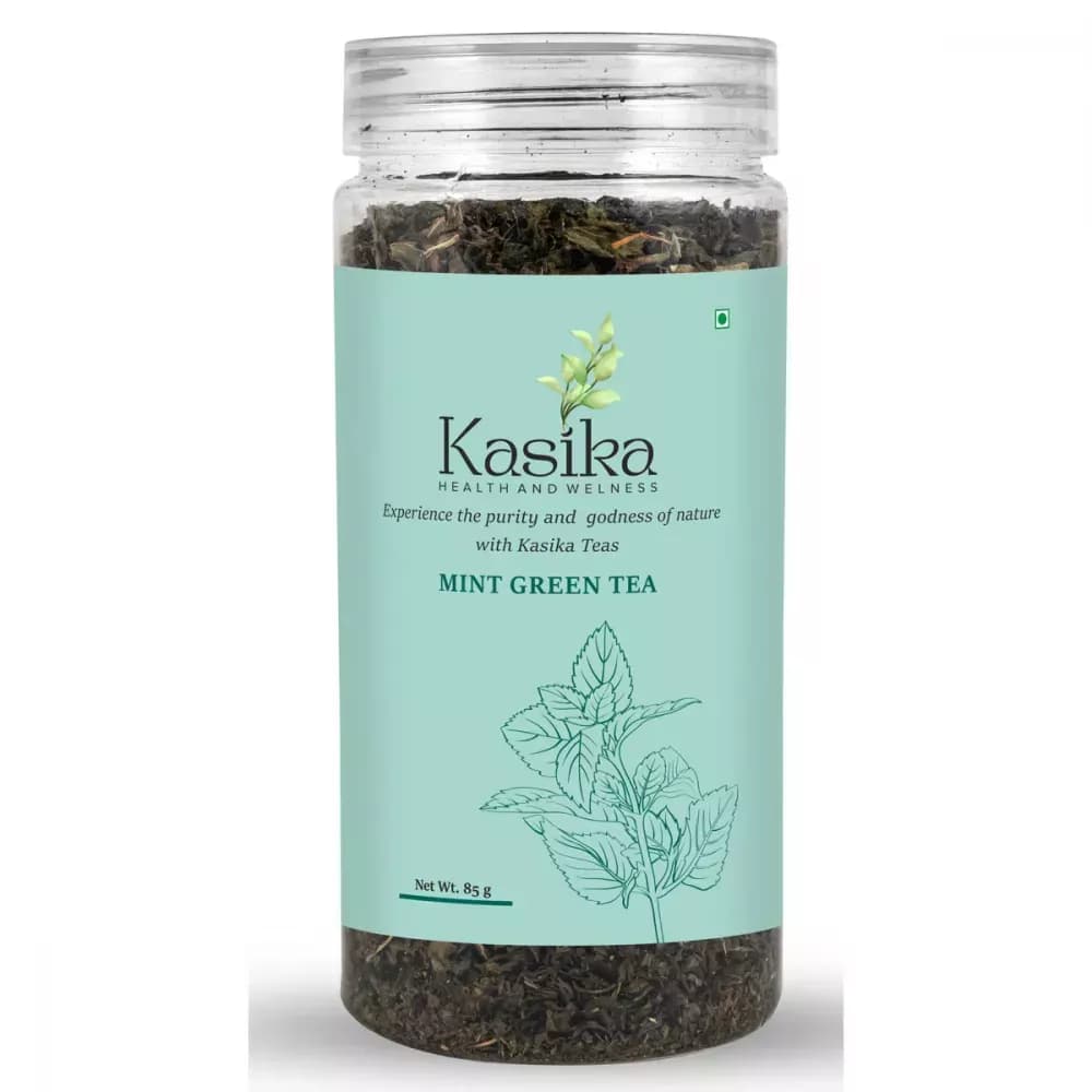 Kasika Mint Green Tea 85 g Main Image