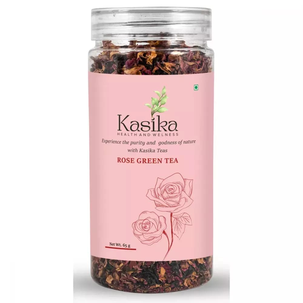 Kasika Rose Green Tea 65 g Main Image