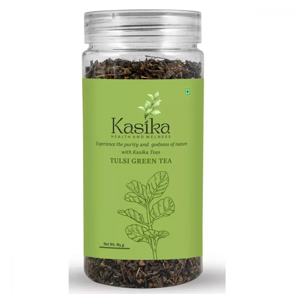 Kasika Tulsi Green Tea 85 g Main Image