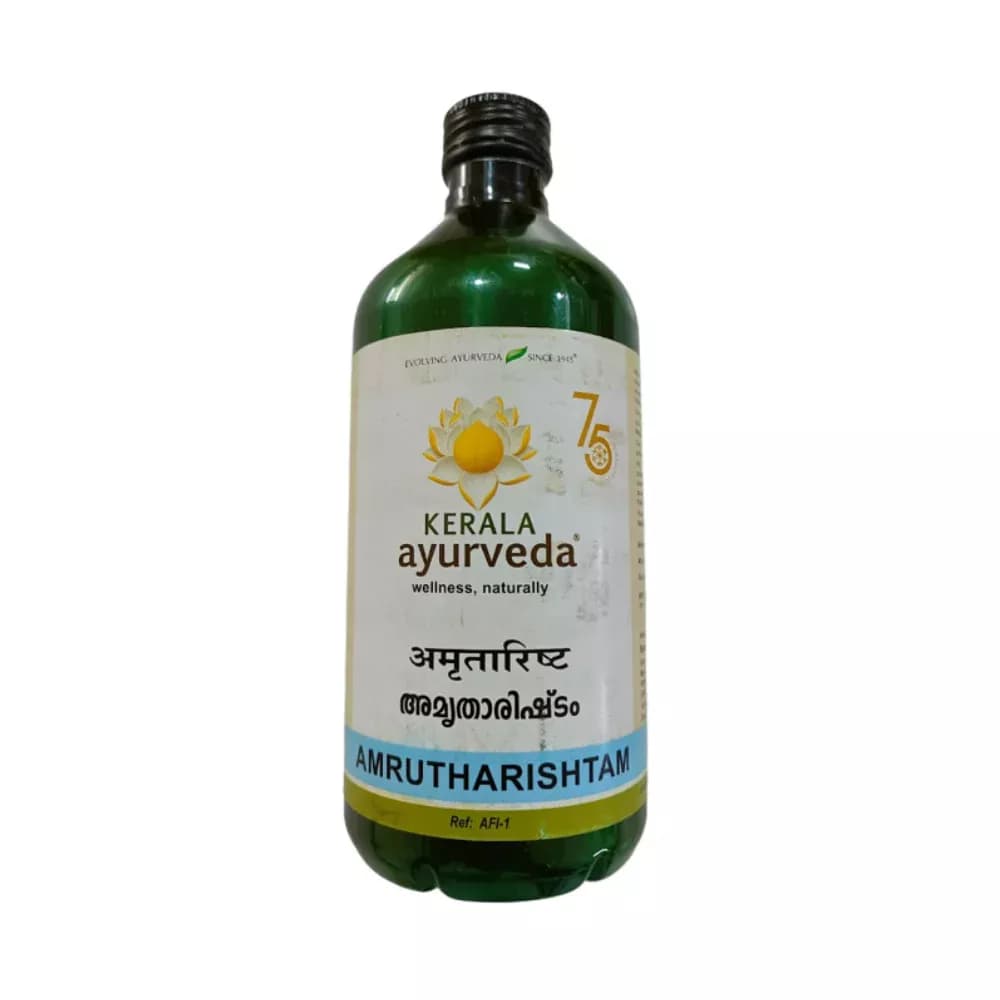 Kerala Ayurveda Amrutharishtam 450 ml Main Image