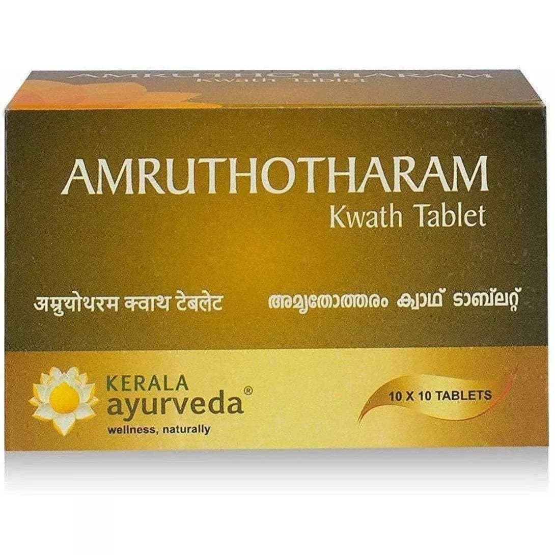 Kerala Ayurveda Amruthotharam Kwath 100 Tablets Main Image