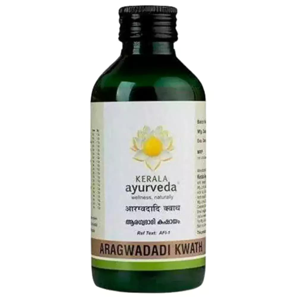 Kerala Ayurveda Aragwadadi Kwath 200 ml Main Image
