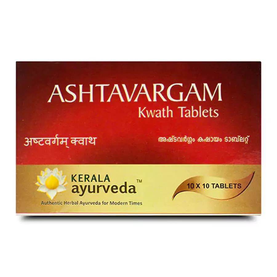 Kerala Ayurveda Ashtavargam Kwath 100 Tablets Main Image