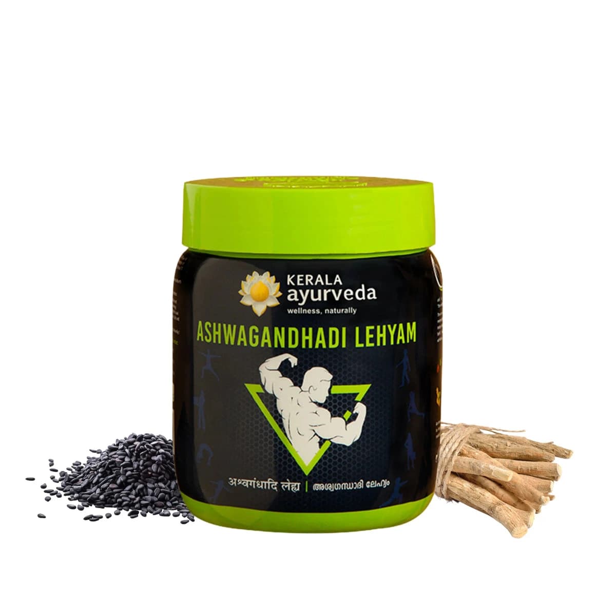 Kerala ayurveda ashwagandhadi lehyam 500 g shopindianproductsa
