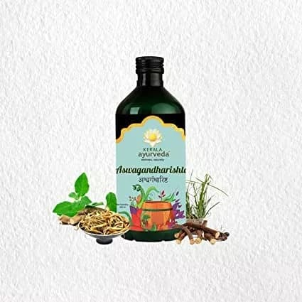 Kerala Ayurveda Aswagandharishtam 450 ml Main Image