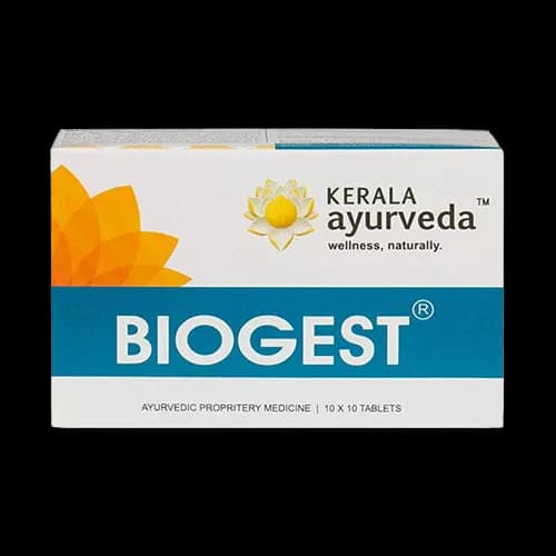 Kerala Ayurveda Biogest 100 Tablets Main Image