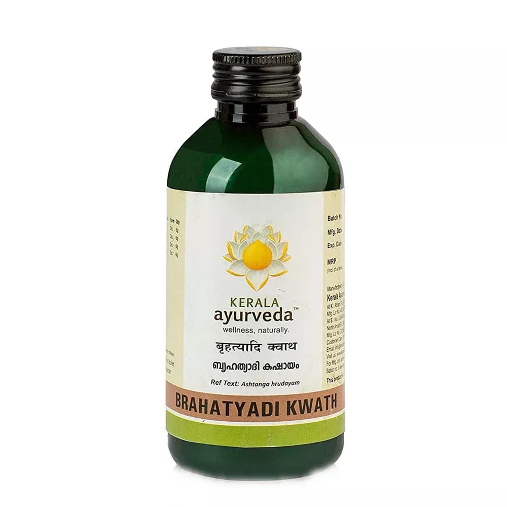 Kerala Ayurveda Brahatyadi Kwath 200 ml Main Image
