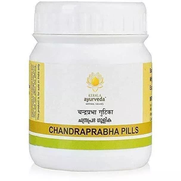 Kerala Ayurveda Chandraprabha Gulika Pills 50 Tablets Main Image