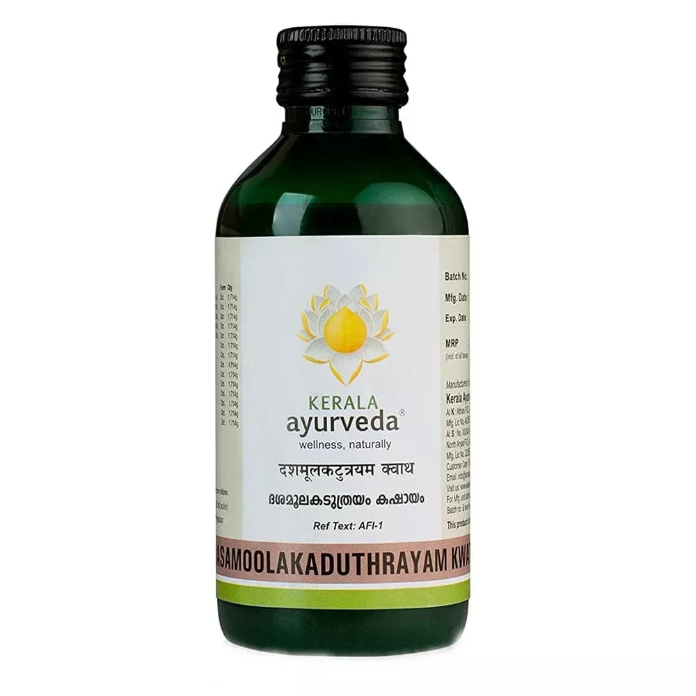 Kerala Ayurveda Dasamoolakaduthrayam Kwath 200 ml Main Image