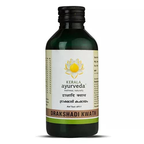 Kerala Ayurveda Drakshadi Kwath 200 ml Main Image