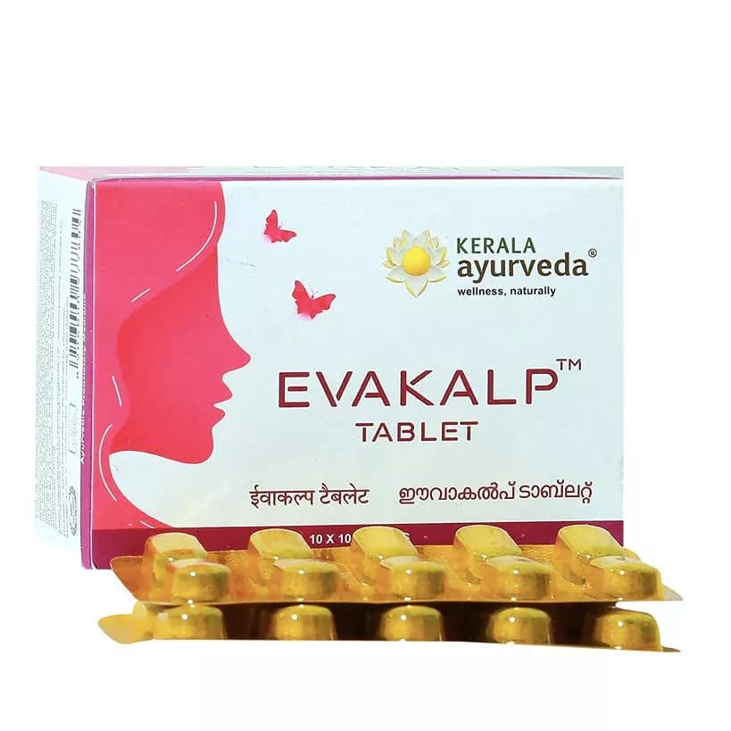 Kerala Ayurveda Evakalp 100 Tablets Main Image