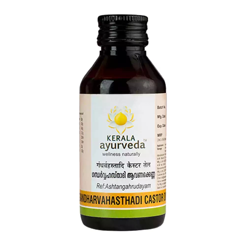 Kerala Ayurveda Gandharvahastadi Castor Oil 100 ml Main Image