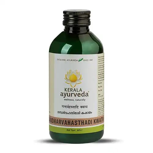 Kerala ayurveda gandharvahasthadi kwath 200 ml shopindianproductsa