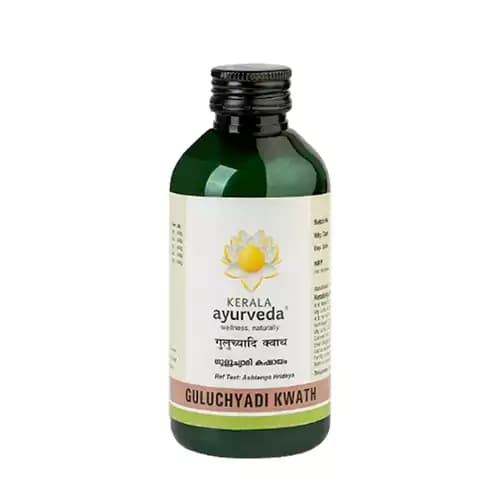 Kerala Ayurveda Guluchyadi Kwath 200 ml Main Image
