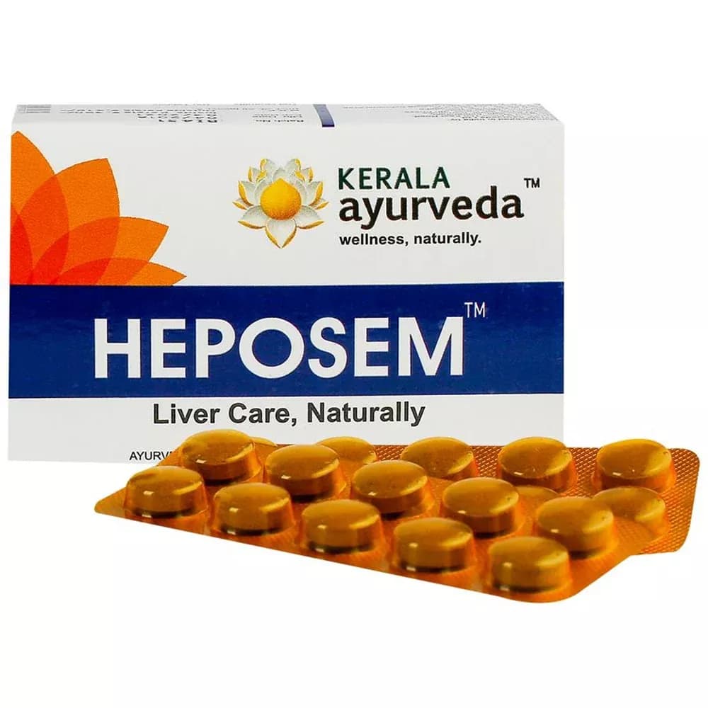Kerala Ayurveda Heposem 100 Tablet Main Image