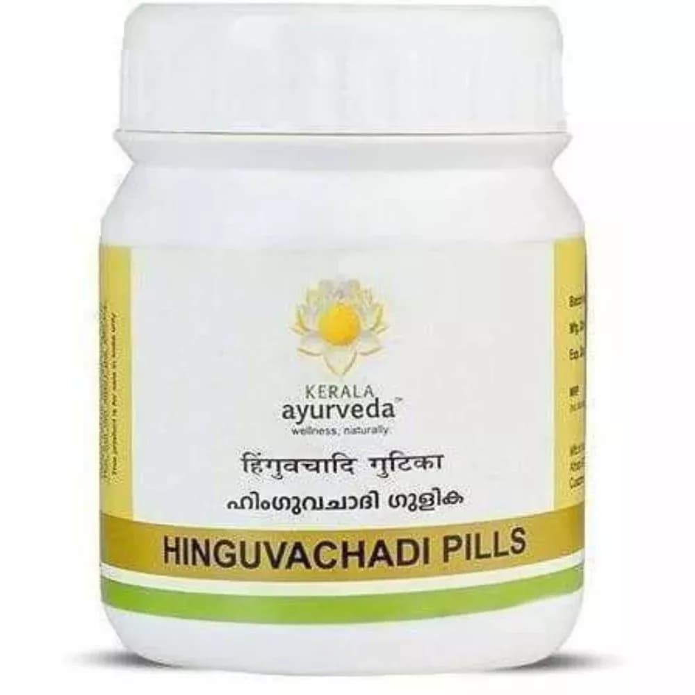 Kerala Ayurveda Hinguvachadi Pills 50 Tablets Main Image