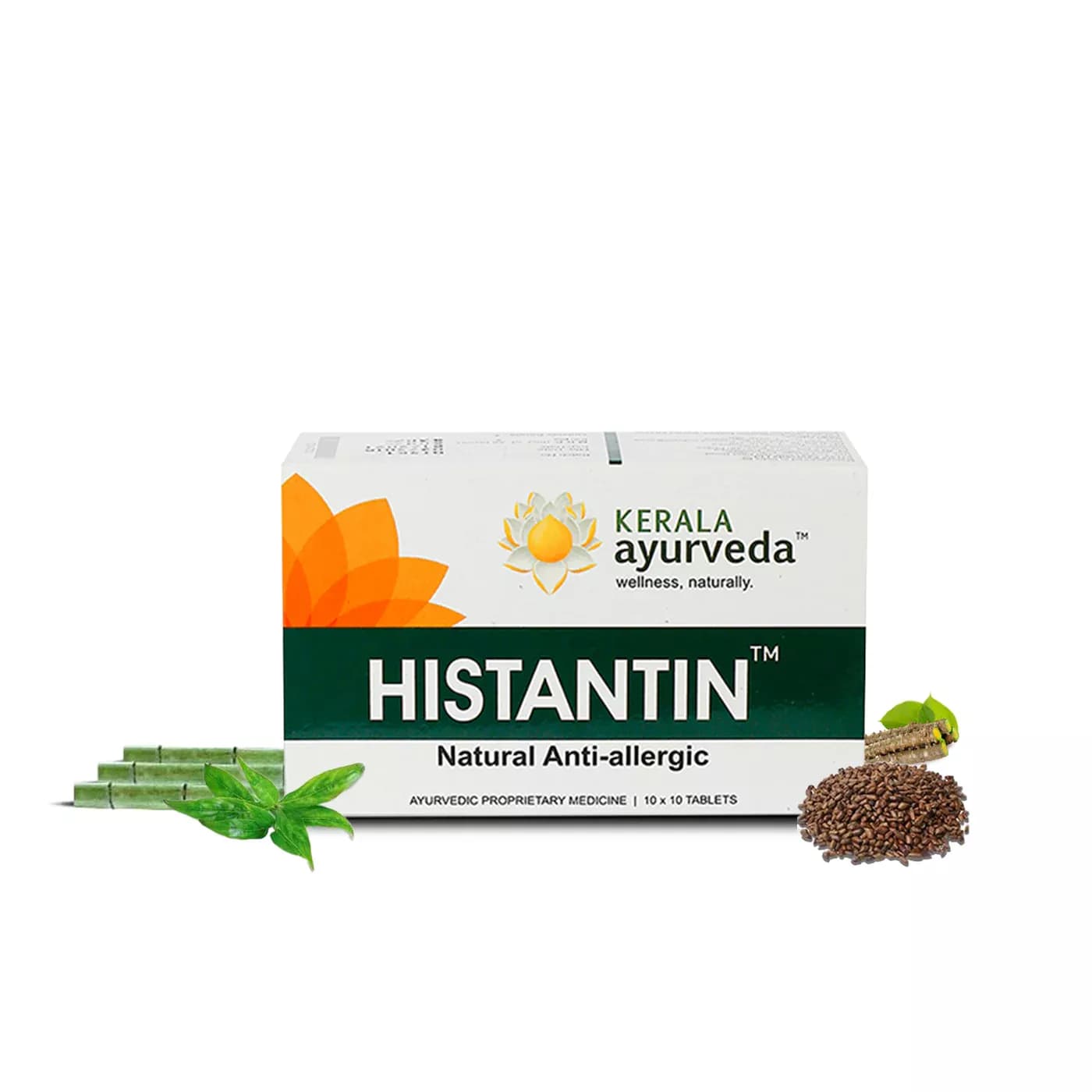 Kerala Ayurveda Histantin 100 Tablet Main Image