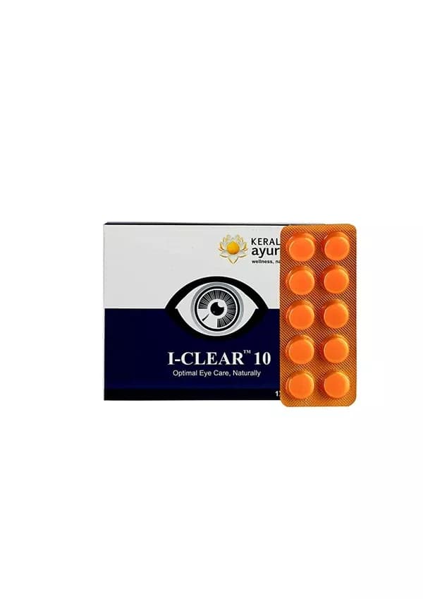 Kerala Ayurveda I-Clear 10 30 Tablet Main Image